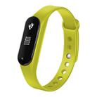 CHIGU C6 0.69 inch OLED Display Bluetooth Smart Bracelet, Support Heart Rate Monitor / Pedometer / Calls Remind / Sleep Monitor / Sedentary Reminder / Alarm / Anti-lost, Compatible with Android and iOS Phones (Green) - 1