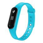 CHIGU C6 0.69 inch OLED Display Bluetooth Smart Bracelet, Support Heart Rate Monitor / Pedometer / Calls Remind / Sleep Monitor / Sedentary Reminder / Alarm / Anti-lost, Compatible with Android and iOS Phones (Blue) - 1