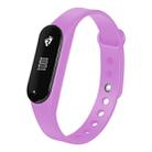 CHIGU C6 0.69 inch OLED Display Bluetooth Smart Bracelet, Support Heart Rate Monitor / Pedometer / Calls Remind / Sleep Monitor / Sedentary Reminder / Alarm / Anti-lost, Compatible with Android and iOS Phones - 1