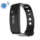 TLW05 0.86 inch OLED Display Bluetooth Smart Bracelet, IP66 Waterproof Support Pedometer / Calls Remind / Sleep Monitor / Sedentary Reminder / Alarm / Remote Capture, Compatible with Android and iOS Phones (Black) - 1