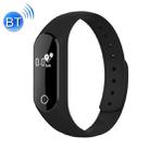 TLW25 0.42 inch OLED Display Bluetooth Smart Bracelet, IP66 Waterproof, Support Heart Rate Monitor / Pedometer / Calls Remind / Sleep Monitor / Sedentary Reminder / Alarm / Remote Capture, Compatible with Android and iOS Phones (Black) - 1