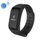 TLWT1 0.66 inch OLED Display Bluetooth Smart Bracelet, IP66 Waterproof, Support Heart Rate Monitor / Blood Pressure & Blood Oxygen Monitor / Pedometer / Calls Remind / Sleep Monitor / Sedentary Reminder / Alarm, Compatible with Android and iOS Phones (Black) - 1