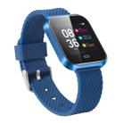 CD16 1.3 inch TFT Color Screen Smart Bracelet IP67 Waterproof, Support Call Reminder /Heart Rate Monitoring /Sleep Monitoring/ Multi-sport Mode (Blue) - 1