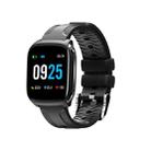 TF9 1.3 inch IPS Color Screen Smart Bracelet IP67 Waterproof, Support Call Reminder/ Heart Rate Monitoring /Blood Pressure Monitoring/ Sleep Monitoring/Sedentary Reminder (Black) - 1