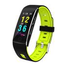 F10 0.96 inch TFT Color Screen Smart Bracelet IP67 Waterproof, Support Call Reminder/ Heart Rate Monitoring /Blood Pressure Monitoring/ Sleep Monitoring/Blood Oxygen Monitoring (Green) - 1