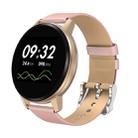 S01 1.22 inch IPS Display Color Screen Smart Bracelet IP67 Waterproof, Support Call Reminder/ Heart Rate Monitoring /Blood Pressure Monitoring/ Sleep Monitoring/Blood Oxygen Monitoring (Gold) - 1