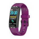 Z21 Plus 0.96 inch TFT LCD Color Screen Smart Bracelet IP68 Waterproof, Support Call Reminder/ Heart Rate Monitoring / Sleep Monitoring/ Multiple Sport Mode (Purple) - 1
