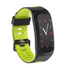 DTNO.1 F4 0.95 inches IPS Color Screen Smart Bracelet IP68 Waterproof, Support Call Reminder /Heart Rate Monitoring /Blood Pressure Monitoring /Sleep Monitoring / Blood Oxygen Monitoring (Green) - 2