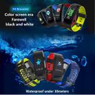 DTNO.1 F4 0.95 inches IPS Color Screen Smart Bracelet IP68 Waterproof, Support Call Reminder /Heart Rate Monitoring /Blood Pressure Monitoring /Sleep Monitoring / Blood Oxygen Monitoring (Green) - 3