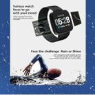 DTNO.1 G12 1.3 inches OLED Color Screen Smart Bracelet IP67 Waterproof, Nylon Watchband, Support Call Reminder /Heart Rate Monitoring /Sedentary Reminder /Multi-sport Mode(Black) - 5