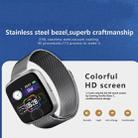 DTNO.1 G12 1.3 inches OLED Color Screen Smart Bracelet IP67 Waterproof, Steel Watchband, Support Call Reminder /Heart Rate Monitoring /Sedentary Reminder /Multi-sport Mode(Silver) - 4