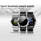 DTNO.1 S10 1.3 inches TFT Color Screen Smart Bracelet IP68 Waterproof, Steel Watchband, Support Call Reminder /Heart Rate Monitoring /Sleep Monitoring /Multi-sport Mode (Black) - 4