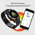 DTNO.1 S10 1.3 inches TFT Color Screen Smart Bracelet IP68 Waterproof, Steel Watchband, Support Call Reminder /Heart Rate Monitoring /Sleep Monitoring /Multi-sport Mode (Black) - 9