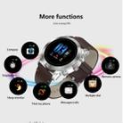 DTNO.1 S10 1.3 inches TFT Color Screen Smart Bracelet IP68 Waterproof, Silicone Watchband, Support Call Reminder /Heart Rate Monitoring /Sleep Monitoring /Multi-sport Mode (Silver) - 11