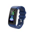 C21 1.14 inches IPS Color Screen Smart Bracelet IP67 Waterproof, Support Call Reminder /Heart Rate Monitoring /Blood Pressure Monitoring /Sleep Monitoring / Sedentary Reminder / Female Physiological Reminder (Blue) - 1