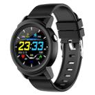 DK02 1.3 inches IPS Color Screen Smart Bracelet IP67 Waterproof, Support Call Reminder /Heart Rate Monitoring /Sleep Monitoring / Sedentary Reminder(Black) - 1