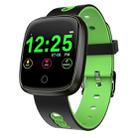 DK03 1.0 inches TFT Color Screen Smart Bracelet IP67 Waterproof, Support Call Reminder /Heart Rate Monitoring /Sleep Monitoring /Multi-sport Mode (Green) - 1