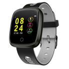 DK03 1.0 inches TFT Color Screen Smart Bracelet IP67 Waterproof, Support Call Reminder /Heart Rate Monitoring /Sleep Monitoring /Multi-sport Mode (Grey) - 1