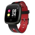 DK03 1.0 inches TFT Color Screen Smart Bracelet IP67 Waterproof, Support Call Reminder /Heart Rate Monitoring /Sleep Monitoring /Multi-sport Mode (Red) - 1