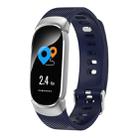 QW16 0.96 inches LCD Color Screen Smart Bracelet IP67 Waterproof, Support Call Reminder /Heart Rate Monitoring /Sleep Monitoring /Sedentary Reminder /Blood Pressure Monitoring (Blue) - 1