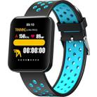 S88 1.54 inches TFT Color Screen Smart Bracelet IP67 Waterproof, Silicone Watchband,  Support Call Reminder /Heart Rate Monitoring /Sleep Monitoring /Sedentary Reminder /Blood Pressure Monitoring(Blue) - 1