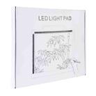 A4-19 6.5W Three Level of Brightness Dimmable A4 LED Drawing Sketchpad Light Pad with USB Cable (White) - 5