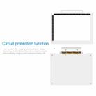 A4-19 6.5W Three Level of Brightness Dimmable A4 LED Drawing Sketchpad Light Pad with USB Cable (White) - 12