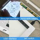 A4-19 6.5W Three Level of Brightness Dimmable A4 LED Drawing Sketchpad Light Pad with USB Cable (White) - 13