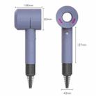 General Hair Drier Anti Fall Silicone Protective Case Cover for Dyson (Purple) - 3