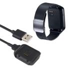 1m Portable Smart Watch Cradle Charger USB Charging Cable for Samsung Gear Live R382 - 5