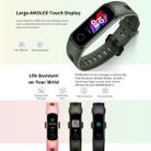 Original Huawei Honor Band 5i 0.96 inch Color Screen Smart Sport Wristband, Standard Version, Support Heart Rate Monitor / Information Reminder / Sleep Monitor(Black) - 3