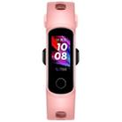Original Huawei Honor Band 5i 0.96 inch Color Screen Smart Sport Wristband, Standard Version, Support Heart Rate Monitor / Information Reminder / Sleep Monitor(Pink) - 1
