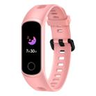 Original Huawei Honor Band 5i 0.96 inch Color Screen Smart Sport Wristband, Standard Version, Support Heart Rate Monitor / Information Reminder / Sleep Monitor(Pink) - 2
