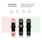 Original Huawei Honor Band 5i 0.96 inch Color Screen Smart Sport Wristband, Standard Version, Support Heart Rate Monitor / Information Reminder / Sleep Monitor(Pink) - 4