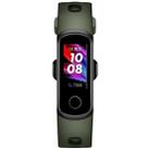 [HK Warehouse] Original Huawei Honor Band 5i 0.96 inch Color Screen Smart Sport Wristband, Standard Version, Support Heart Rate Monitor / Information Reminder / Sleep Monitor(Olive Green) - 1