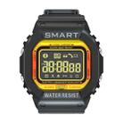 EX16T 1.21 inches LCD Screen Smart Watch 50m Waterproof, Support Pedometer / Call Reminder / Motion Monitoring / Remote Camera(Orange) - 1