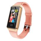 X9 1.14 inches TFT Screen Smart Bracelet IP67 Waterproof, Support Step Counting / Call Reminder / Heart Rate Monitoring / Blood Pressure Monitoring / Sleep Monitoring(Pink) - 1