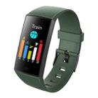 CY11 1.14 inches IPS Color Screen Smart Bracelet IP67 Waterproof, Support Step Counting / Call Reminder / Heart Rate Monitoring / Sleep Monitoring (Green) - 1