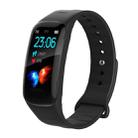 H29 1.14 inches IPS Color Screen Smart Bracelet IP67 Waterproof, Support Step Counting / Call Reminder / Heart Rate Monitoring / Sleep Monitoring (Black) - 1