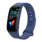 H29 1.14 inches IPS Color Screen Smart Bracelet IP67 Waterproof, Support Step Counting / Call Reminder / Heart Rate Monitoring / Sleep Monitoring (Blue) - 1