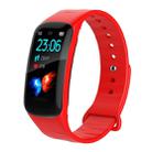 H29 1.14 inches IPS Color Screen Smart Bracelet IP67 Waterproof, Support Step Counting / Call Reminder / Heart Rate Monitoring / Sleep Monitoring (Red) - 1