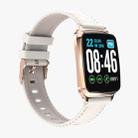 M8 1.3 inch IPS Color Screen Smart Bracelet IP67 Waterproof, Support Step Counting / Call Reminder / Heart Rate Monitoring / Sleep Monitoring (Gold) - 1