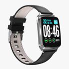 M8 1.3 inch IPS Color Screen Smart Bracelet IP67 Waterproof, Support Step Counting / Call Reminder / Heart Rate Monitoring / Sleep Monitoring (Silver) - 1