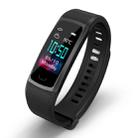 T8 0.96 inch TFT Color Screen Smart Bracelet IP68 Waterproof, Support 24h Heart Rate & Blood Pressure Monitoring / Sleep Monitoring / Multiple Sports Modes / Call Reminder(Gun Metal) - 1