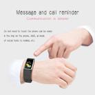 T8 0.96 inch TFT Color Screen Smart Bracelet IP68 Waterproof, Support 24h Heart Rate & Blood Pressure Monitoring / Sleep Monitoring / Multiple Sports Modes / Call Reminder(Gun Metal) - 3