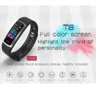T8 0.96 inch TFT Color Screen Smart Bracelet IP68 Waterproof, Support 24h Heart Rate & Blood Pressure Monitoring / Sleep Monitoring / Multiple Sports Modes / Call Reminder(Gun Metal) - 8