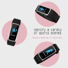 T8 0.96 inch TFT Color Screen Smart Bracelet IP68 Waterproof, Support 24h Heart Rate & Blood Pressure Monitoring / Sleep Monitoring / Multiple Sports Modes / Call Reminder(Gun Metal) - 13