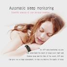 T8 0.96 inch TFT Color Screen Smart Bracelet IP68 Waterproof, Support 24h Heart Rate & Blood Pressure Monitoring / Sleep Monitoring / Multiple Sports Modes / Call Reminder(Gun Metal) - 15