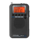 HRD-737 Portable Aircraft Band Radio Wide Frequency Receiver (Black) - 1