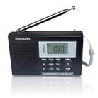 HRD-1032 Portable Full Band Digital Demodulation Stereo Radio (Black) - 2